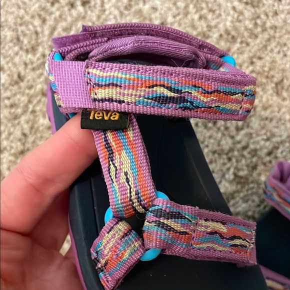 Teva Kids Sandals - Purple - Picture 3 of 6
